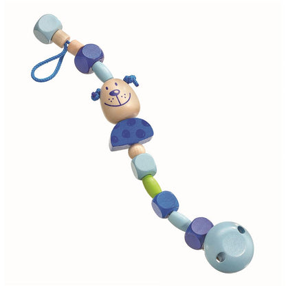 Selecta pacifier chain Benno dog 21cm