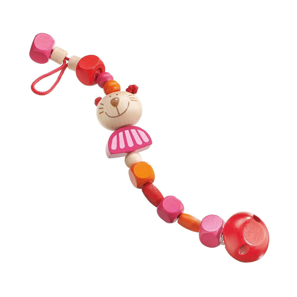 Selecta pacifier chain Kitti cat 21cm