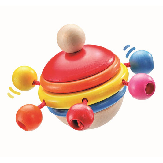 Selecta grasping toy Rotondo spinning 7.5cm