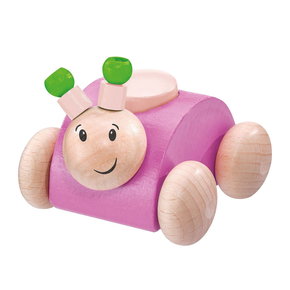 Selecta Greifling Rollina rosa 7.5cm