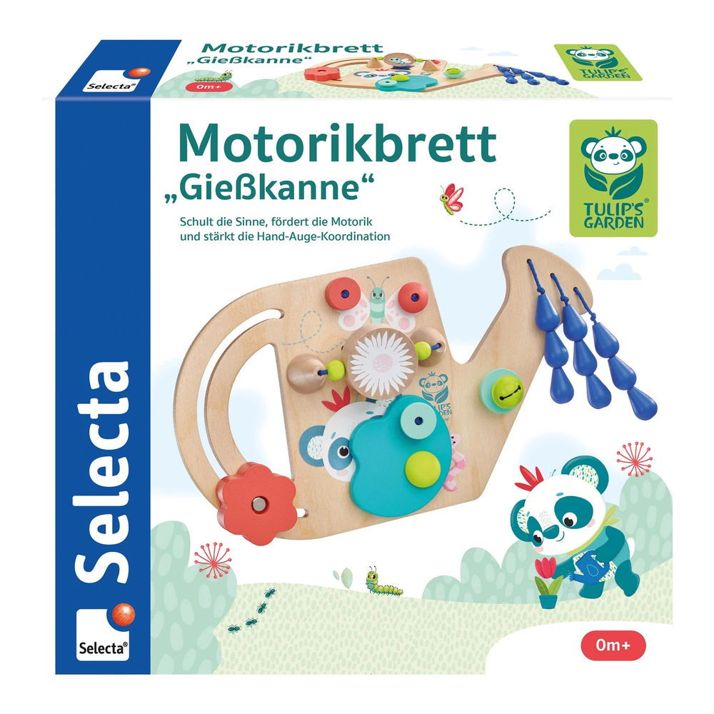 Selecta Motorikbrett Giesskanne 25 cm