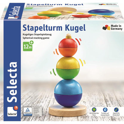 Selecta Stapelturm Kugel 16cm