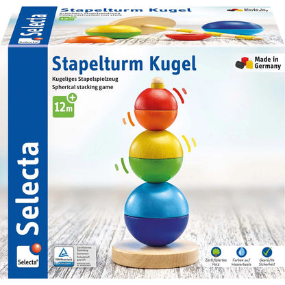 Selecta Stapelturm Kugel 16cm