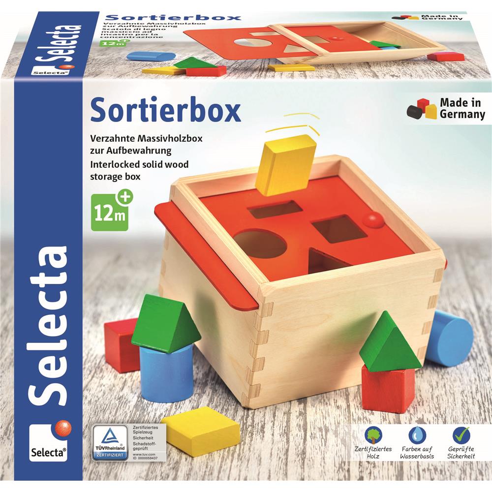 Selecta Sortierbox 14cm