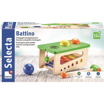 Selecta banc à frapper Battino 22cm