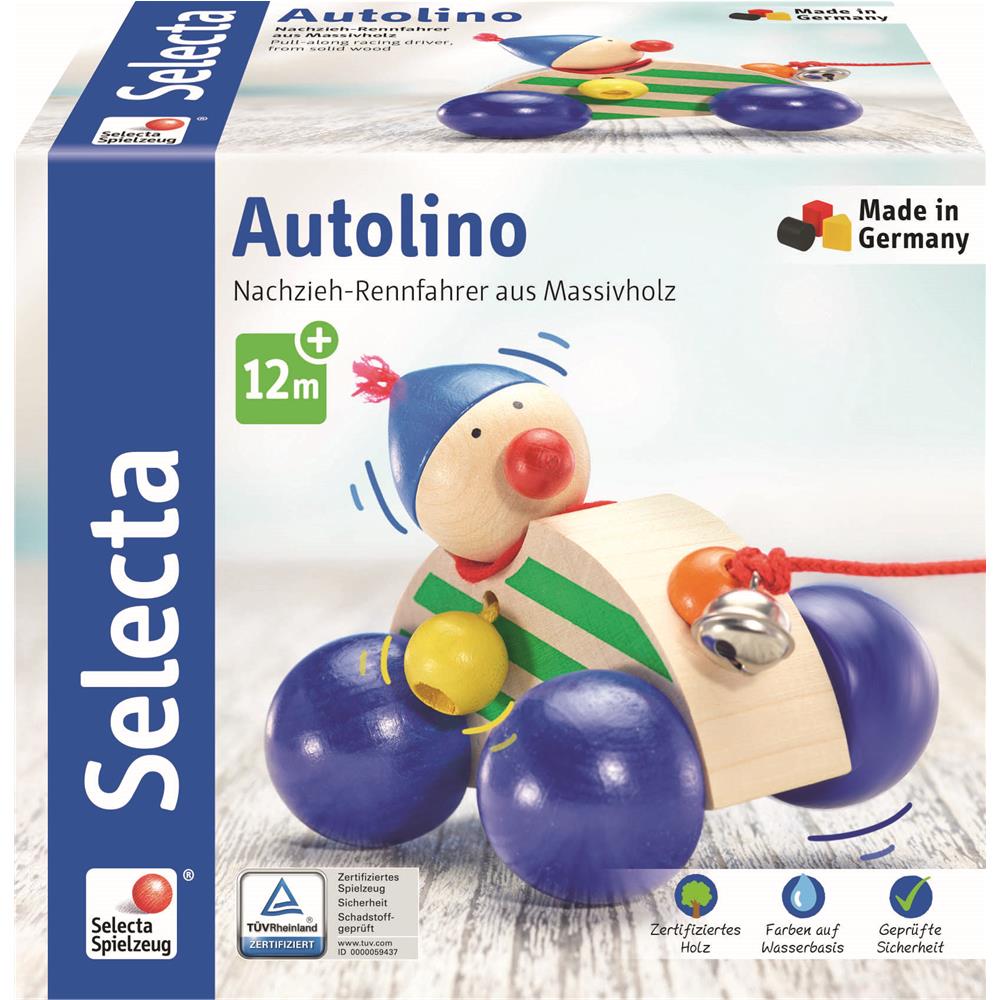 Selecta Nachzieh-Auto Autolino 11cm