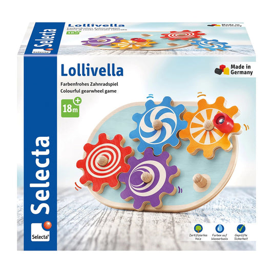 Selecta Zahnradspiel Lollivella 17.5cm