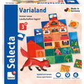 Selecta Legespiel Varialand 80 Teile – Produktbild 1