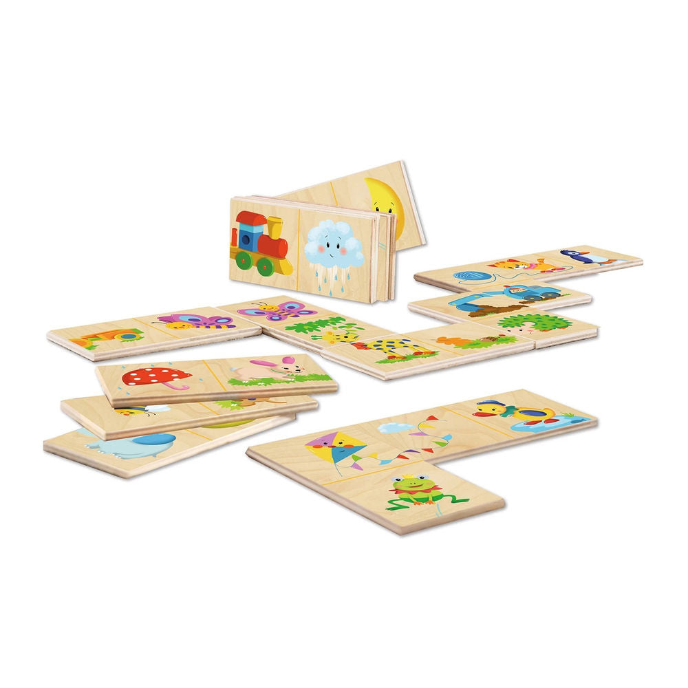 Selecta Legespiel Bilderschlange 20 Teile