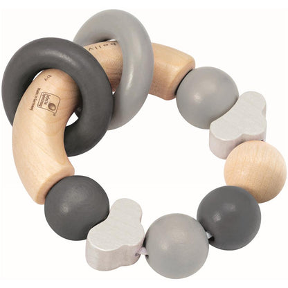 Selecta jouet de préhension Lucky Grip gris 7,5cm