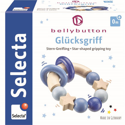 Selecta Greifling Glücksgriff blau 7.5cm