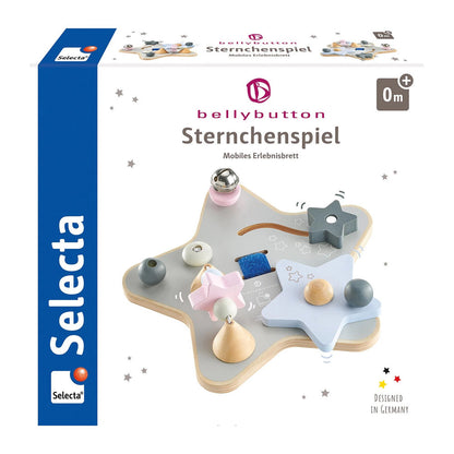 Selecta Sternchenspiel, Mobiles Erlebnisbrett 19 cm