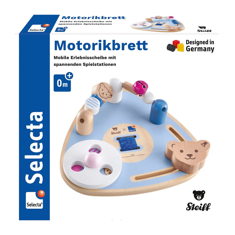 Selecta Motorikbrett Steiff 16cm