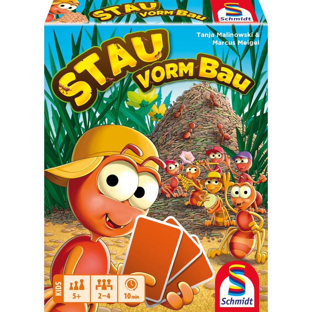 Stau vorm Bau (d)