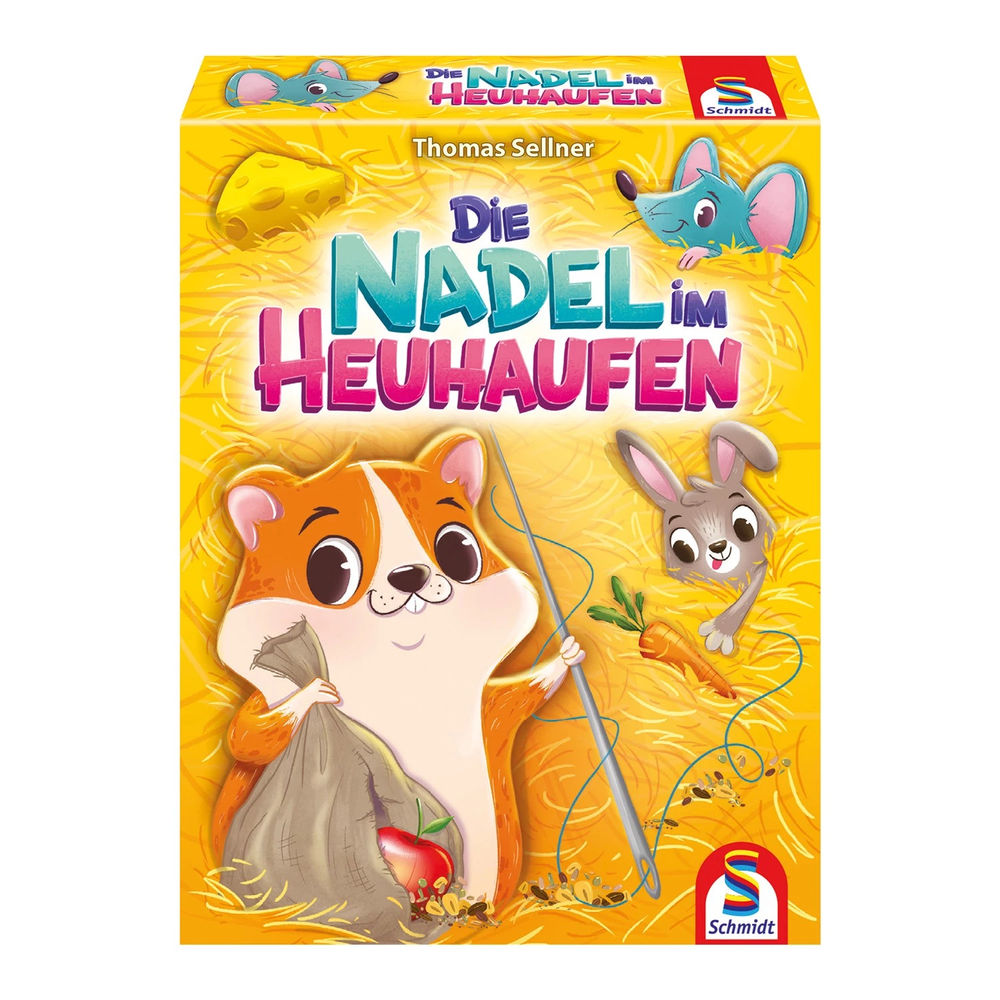 Schmidt Spiele Die Nadel im Heuhaufen (d)