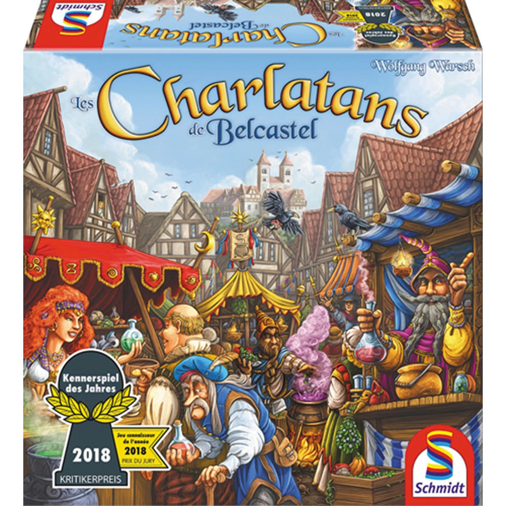 Schmidt Spiele Les Charlatans de Belcastel (f)