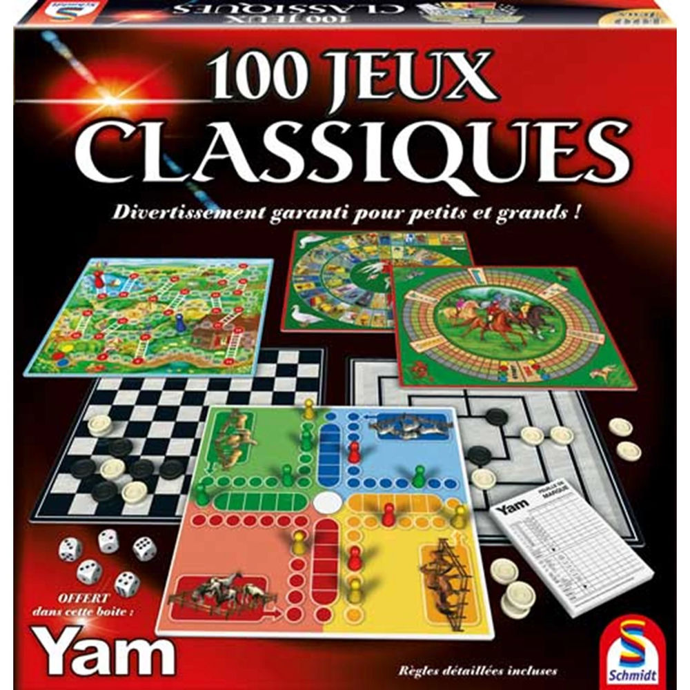 Schmidt Spiele 100 Jeux Classiqes