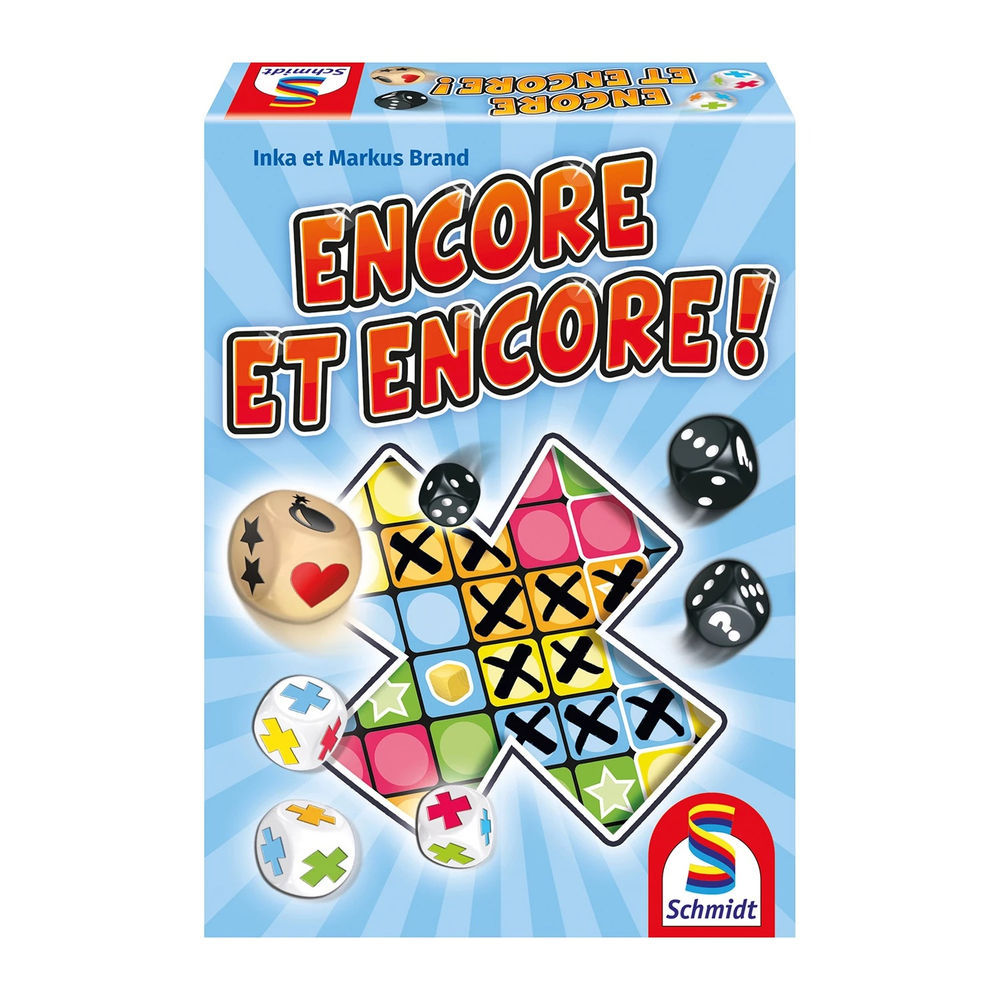 Schmidt Spiele Encore et encore! français