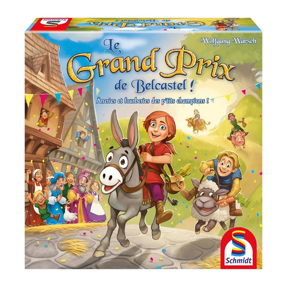 Schmidt Spiele Le Grand prix de Belcastel (f) – Produktbild 1