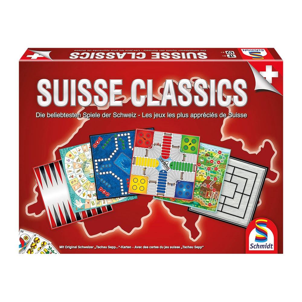 Schmidt Spiele Spielesammlung Suisse Classics (mult)