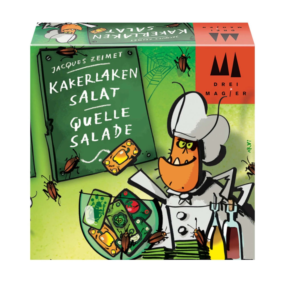 Schmidt Spiele Kakerlakensalat