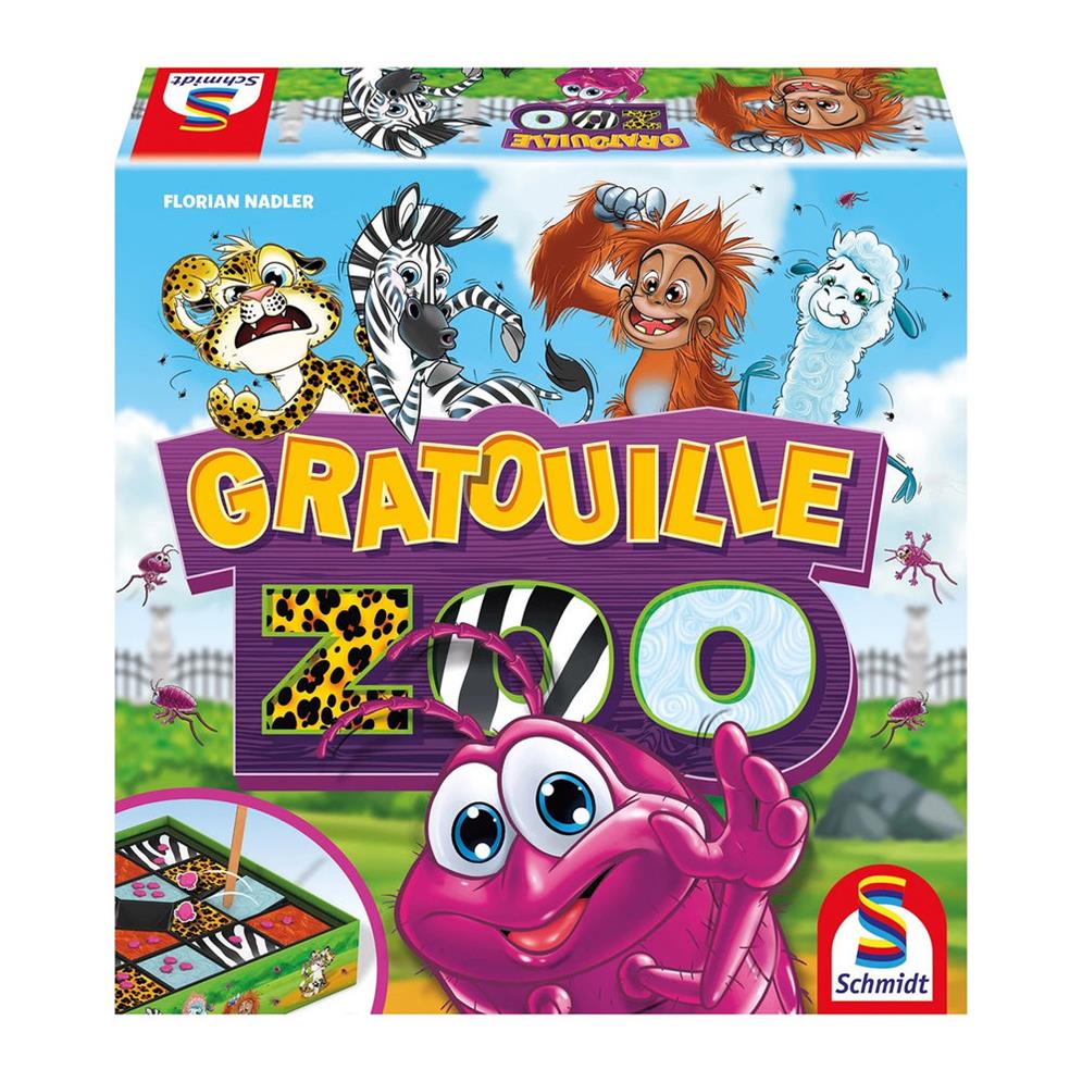 Schmidt Spiele Gratouille zoo (f) – Produktbild 1