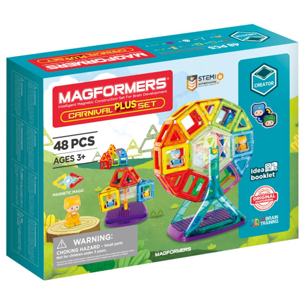 MAGFORMERS Magformers Carnival Plus-Set