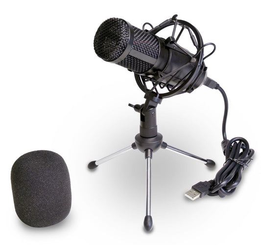Microphone à condensateur professionnel Bontempi