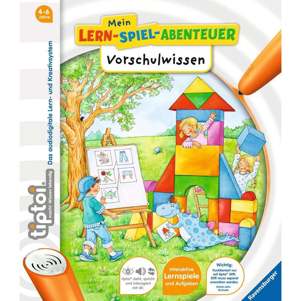 Ravensburger tiptoi® Vorschulwissen