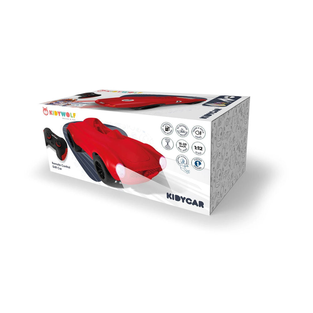 Ferngesteuertes Auto 1:12 rot