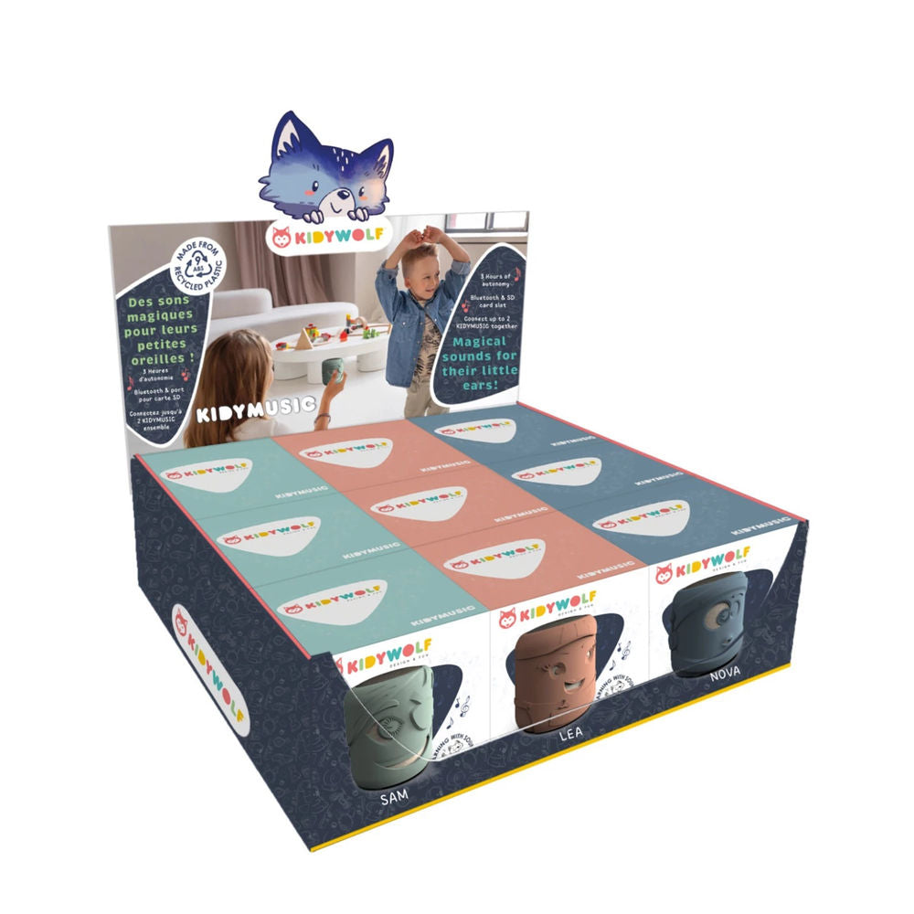 Display Bluetooth Lautsprecher