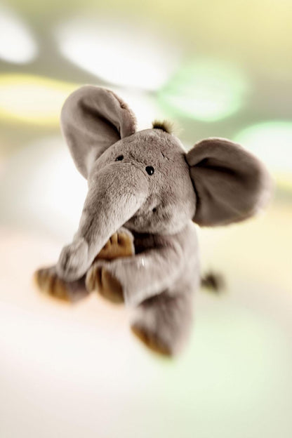 Schaffer peluche éléphant sucre, 13 cm