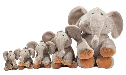 Schaffer peluche éléphant sucre, 13 cm