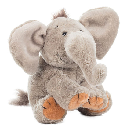 Schaffer peluche éléphant sucre, 17 cm