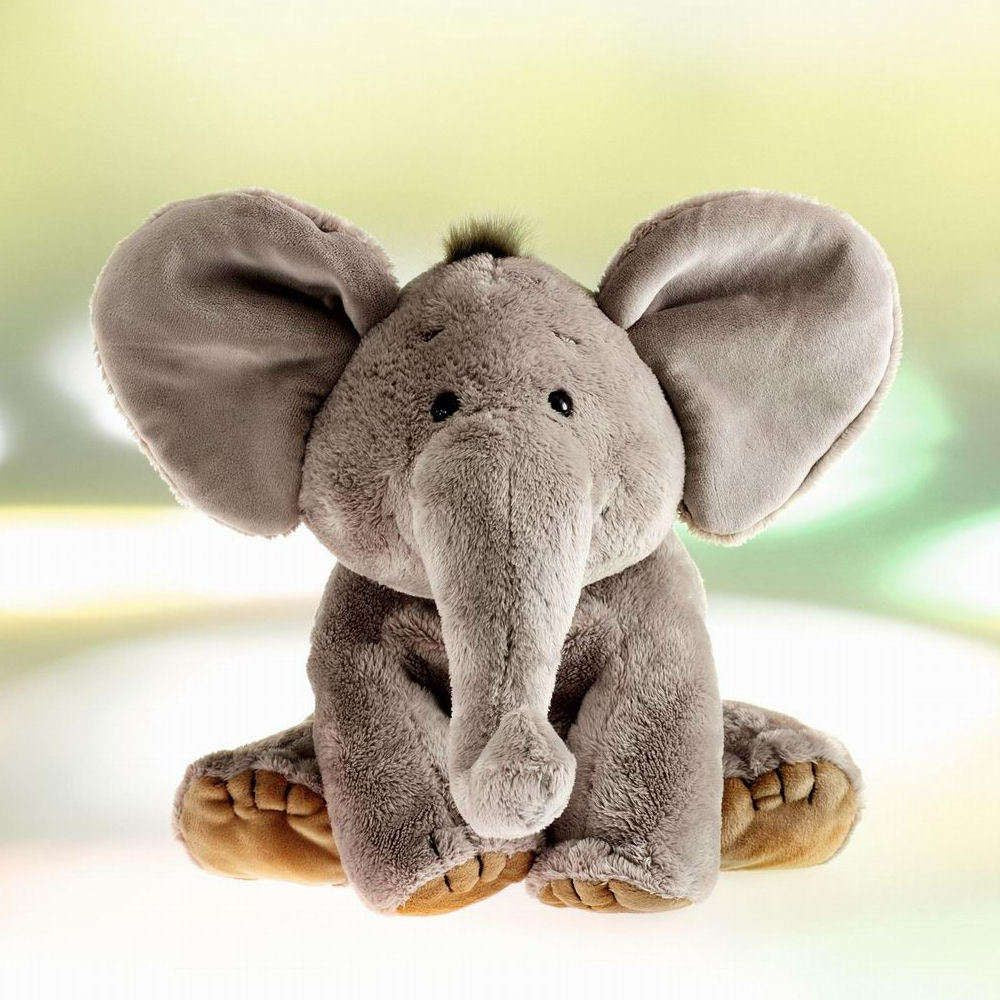 Schaffer peluche éléphant sucre, 17 cm