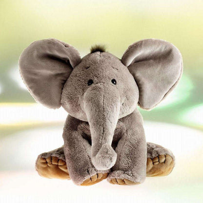 Schaffer peluche éléphant sucre, 19 cm