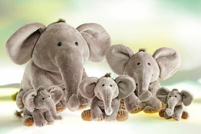 Schaffer peluche éléphant sucre, 19 cm