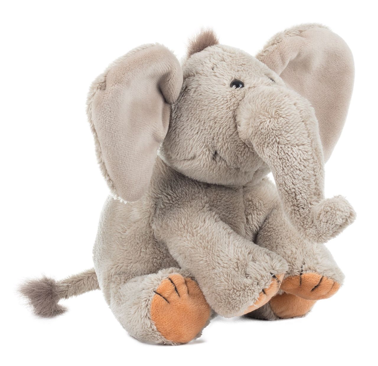 Schaffer peluche éléphant sucre, 19 cm