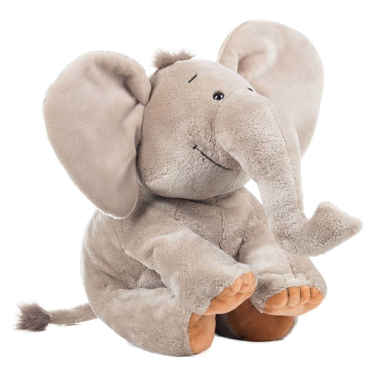 Schaffer peluche éléphant sucre, 30 cm