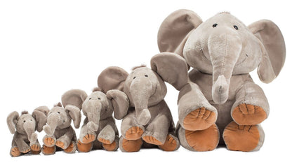 Schaffer peluche éléphant sucre, 41 cm