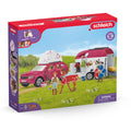 Schleich Abenteuer mit SUV Auto – Produktbild 1