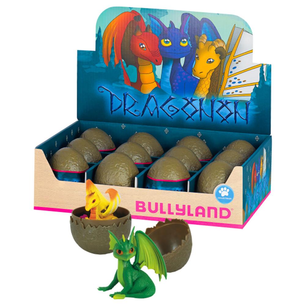 BULLYLAND Dragoon Dino Eggs assorted