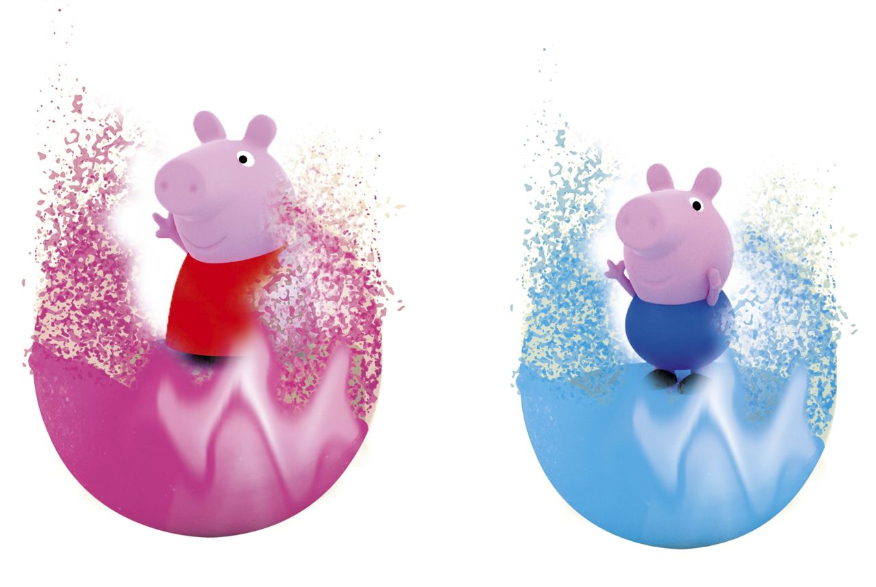 Craze Inkee Überschungsbadekugel Peppa Pig