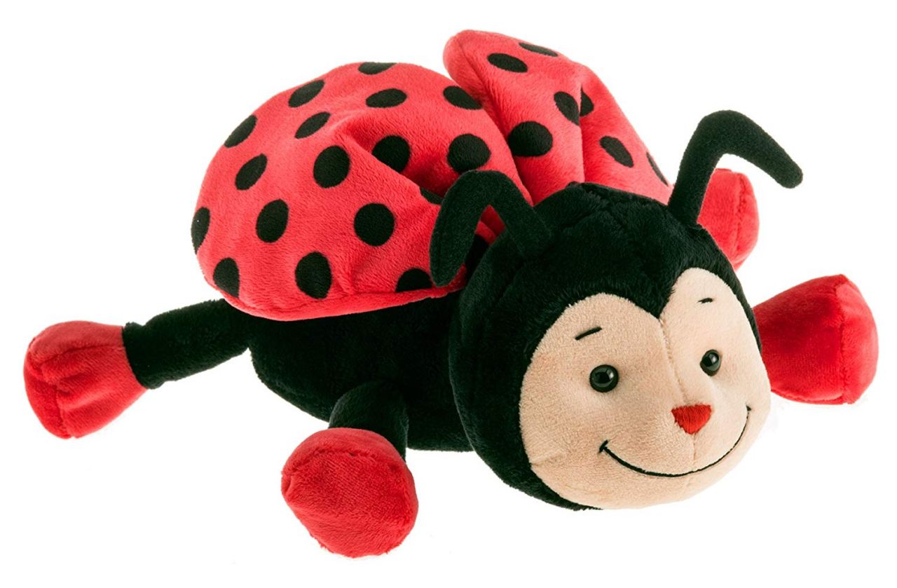 Schaffer plush toy ladybug Bolle, 44 cm