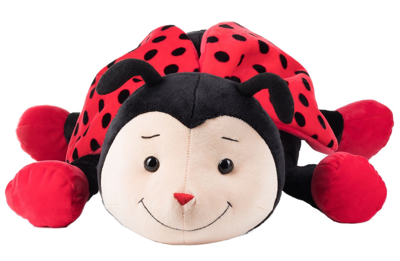 Schaffer plush toy ladybug Bolle, 44 cm