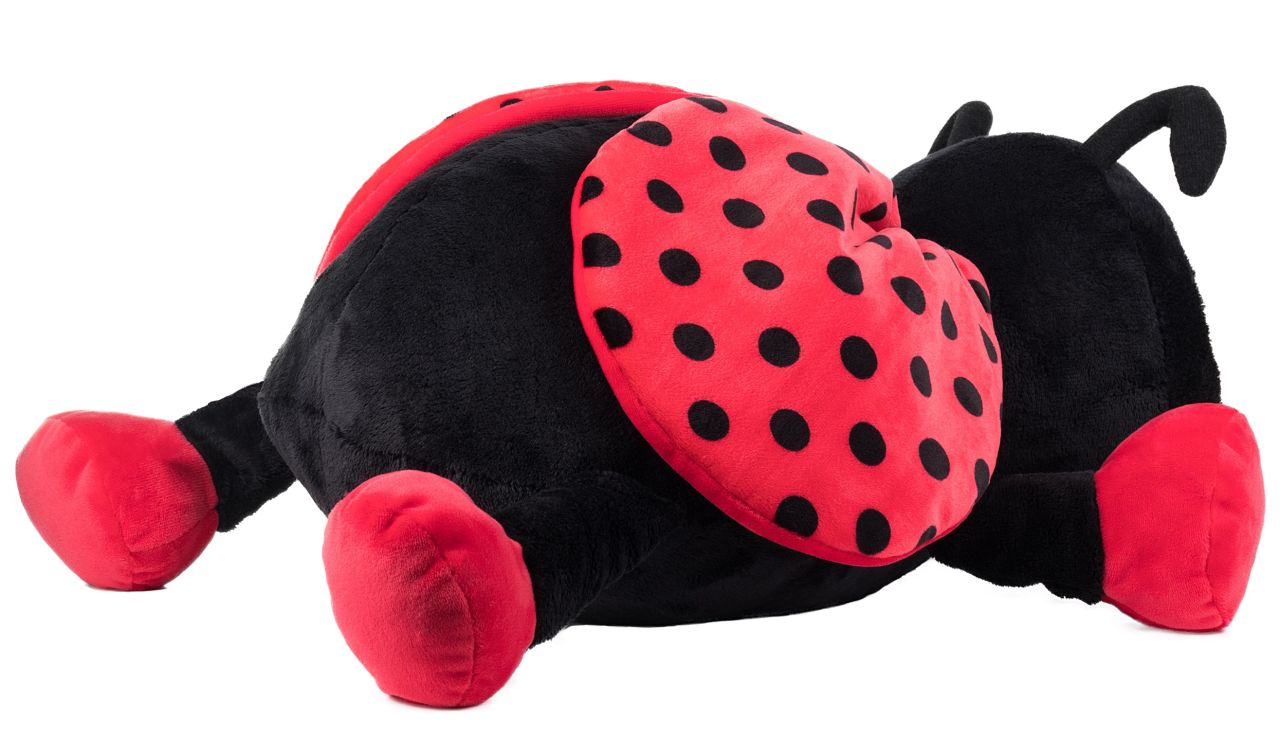 Schaffer plush toy ladybug Bolle, 44 cm