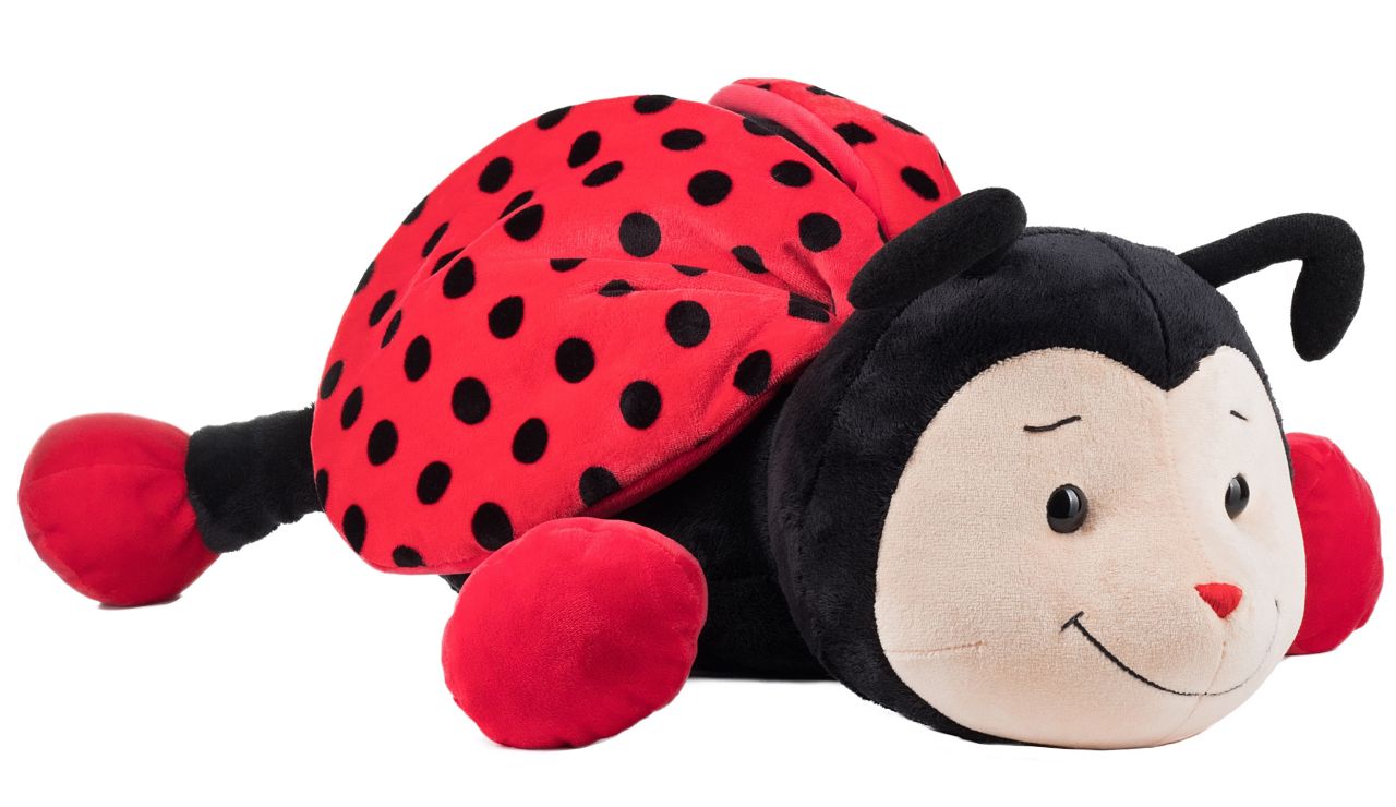 Schaffer plush toy ladybug Bolle, 44 cm