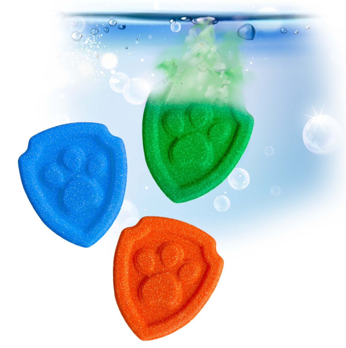 Craze Inkee Badebomben Paw Patrol 3er-Set