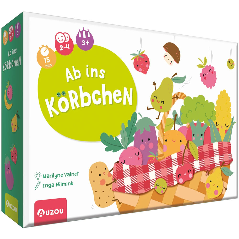 Ab ins Körbchen (d)