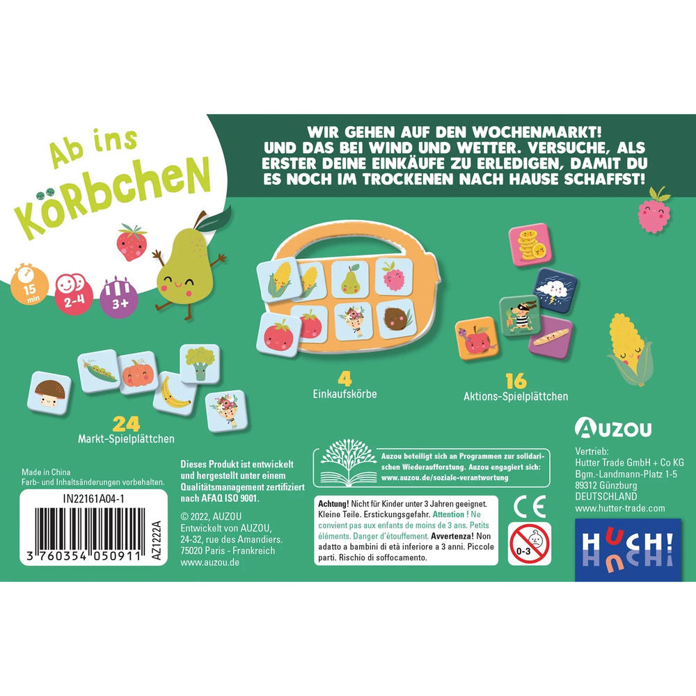 Ab ins Körbchen (d)